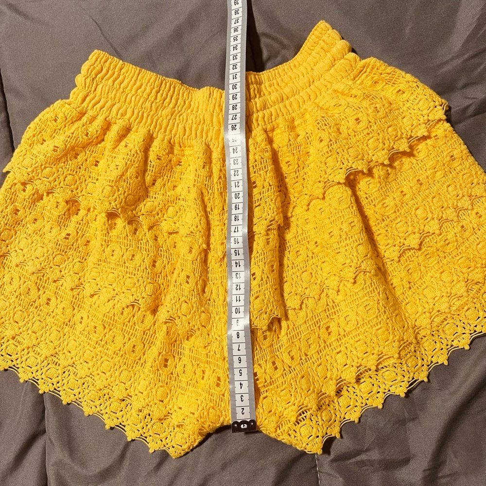 ☀️ Boho Crochet Short | Vacay Summer Beach Pool - Handmade - Knit - Picture 5 of 8